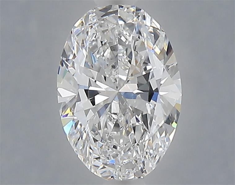1.10 ct. oval Lab Grown Diamond front image