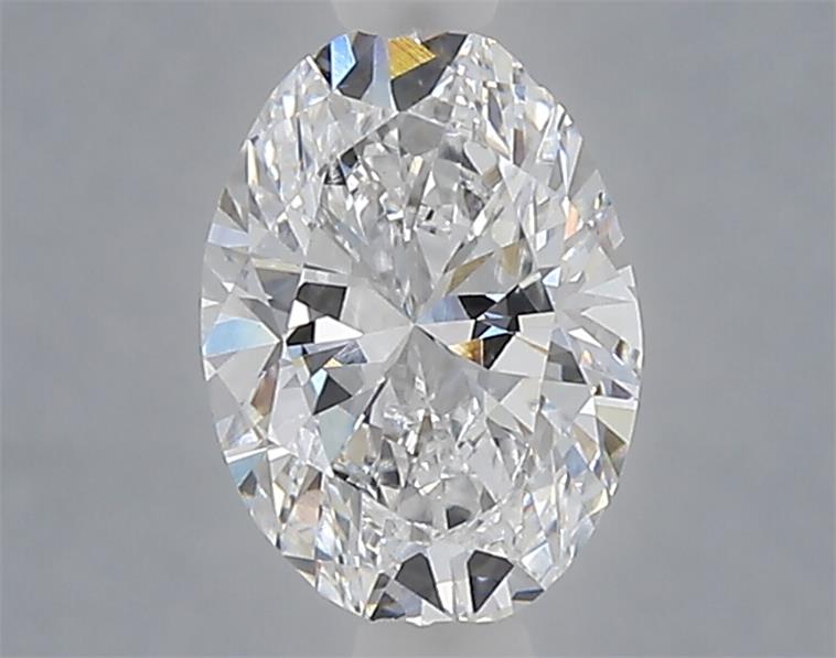 1.10 ct. oval Lab Grown Diamond front image