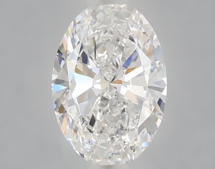 1.05 ct. oval Lab Grown Diamond front image