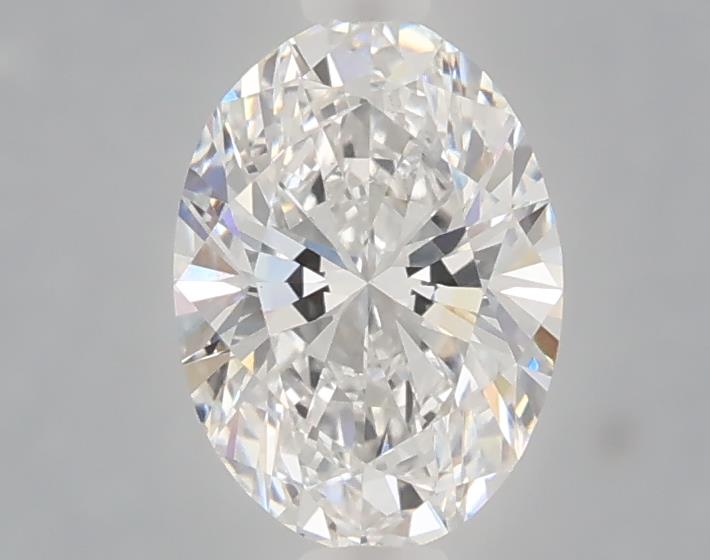 1.10 ct. oval Lab Grown Diamond front image