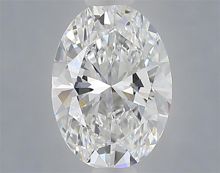 1.09 ct. oval Lab Grown Diamond front image