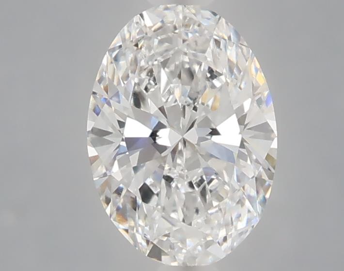 1.10 ct. oval Lab Grown Diamond front image