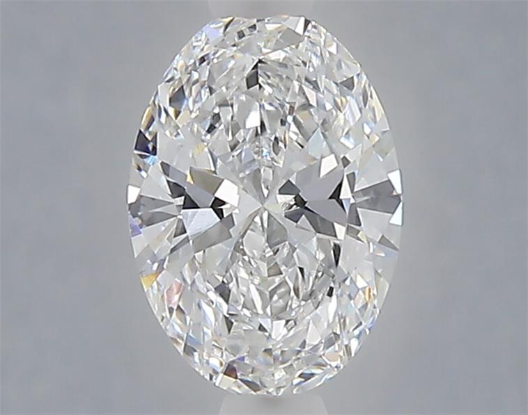 1.10 ct. oval Lab Grown Diamond front image