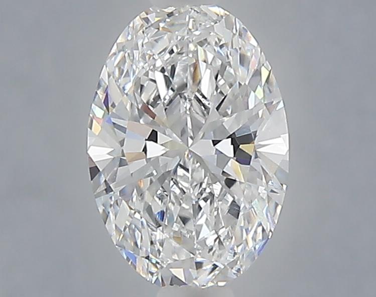 1.10 ct. oval Lab Grown Diamond front image