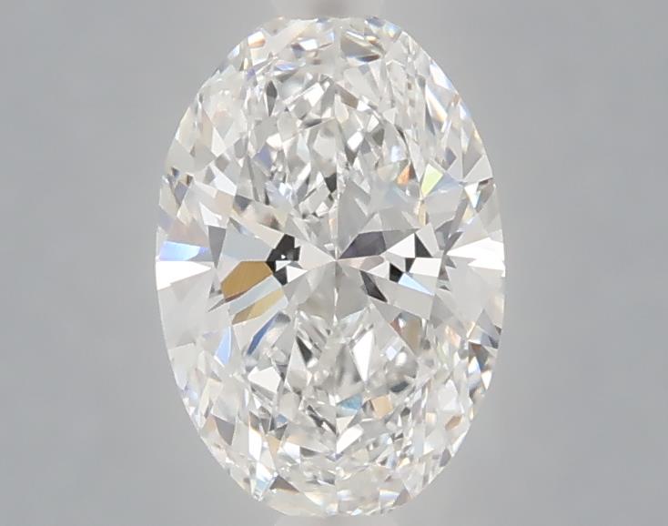 1.10 ct. oval Lab Grown Diamond front image