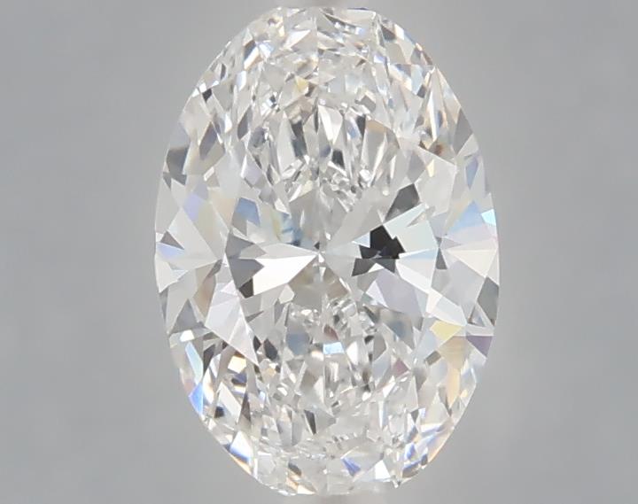 1.10 ct. oval Lab Grown Diamond front image