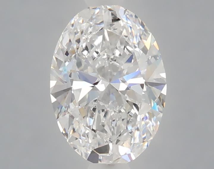 1.10 ct. oval Lab Grown Diamond front image