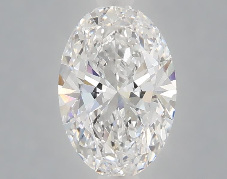 1.10 ct. oval Lab Grown Diamond front image