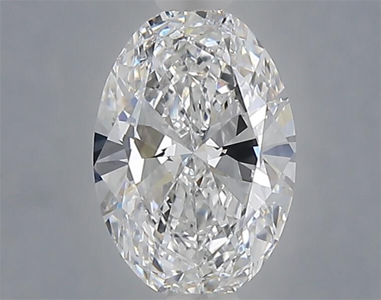 1.10 ct. oval Lab Grown Diamond front image