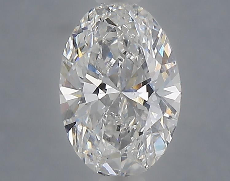 1.10 ct. oval Lab Grown Diamond front image