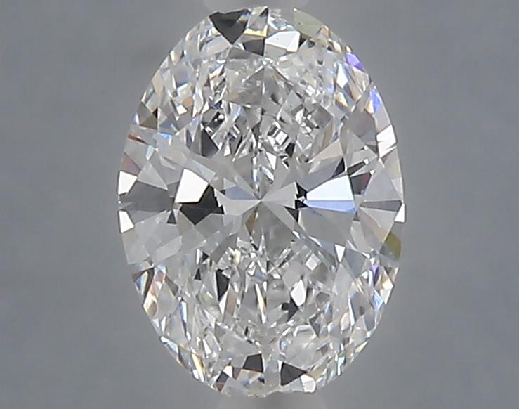 1.09 ct. oval Lab Grown Diamond front image