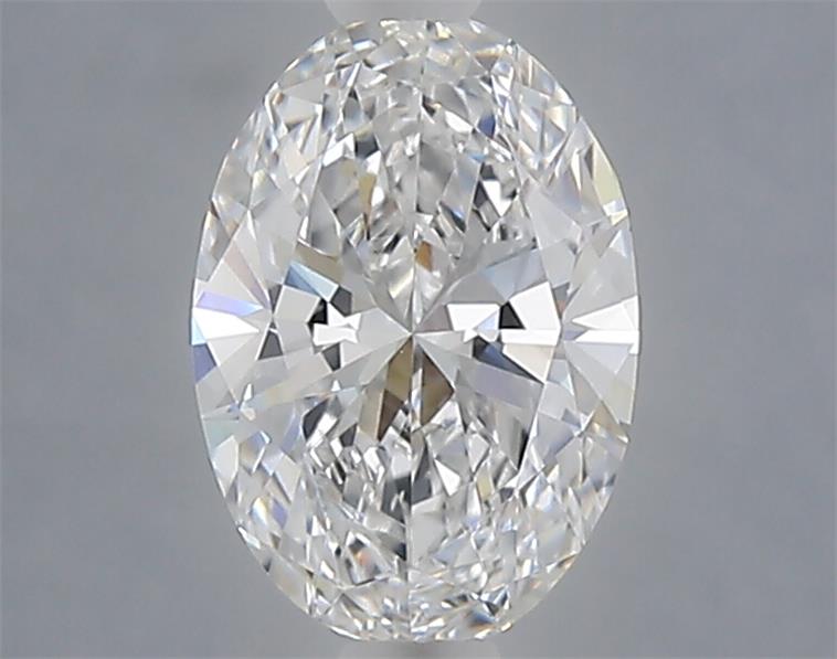1.10 ct. oval Lab Grown Diamond front image