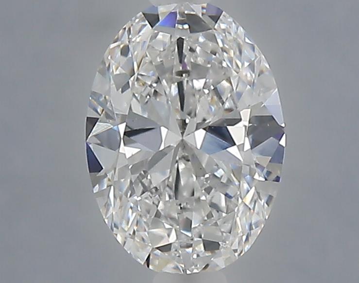 1.10 ct. oval Lab Grown Diamond front image