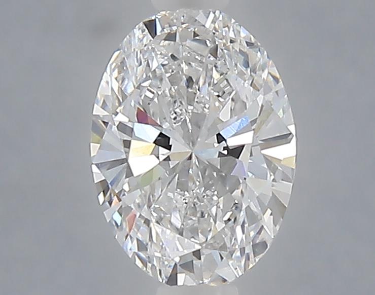 1.10 ct. oval Lab Grown Diamond front image