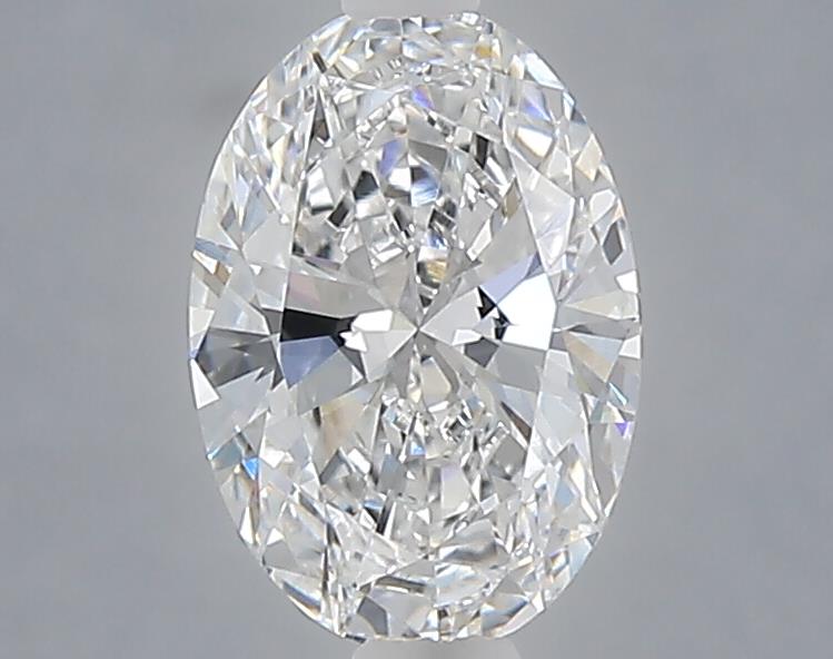1.10 ct. oval Lab Grown Diamond front image
