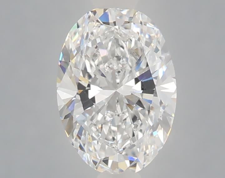 1.10 ct. oval Lab Grown Diamond front image