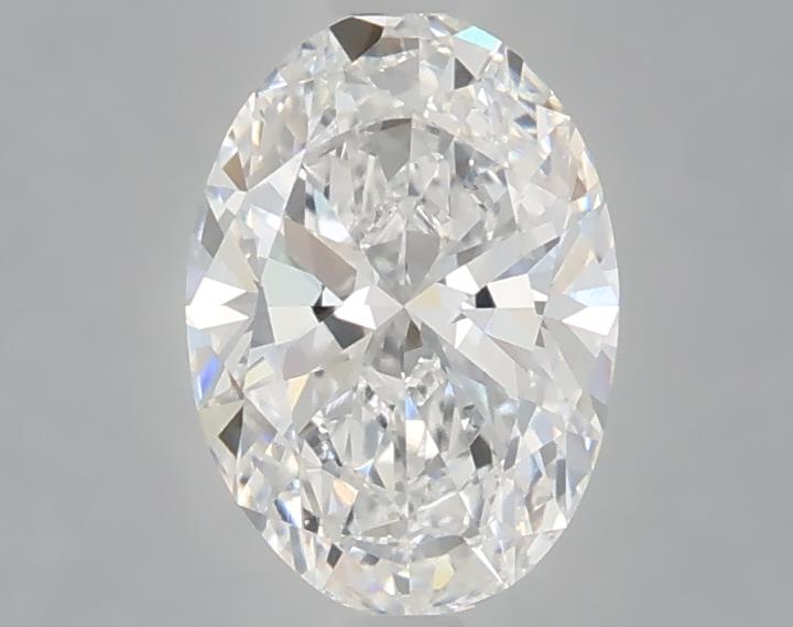 1.10 ct. oval Lab Grown Diamond front image