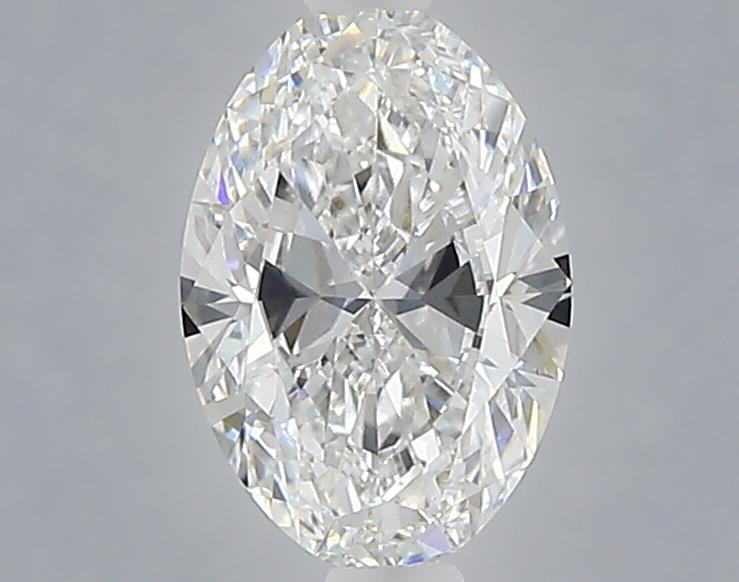 1.09 ct. oval Lab Grown Diamond front image