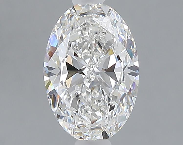 1.07 ct. oval Lab Grown Diamond front image