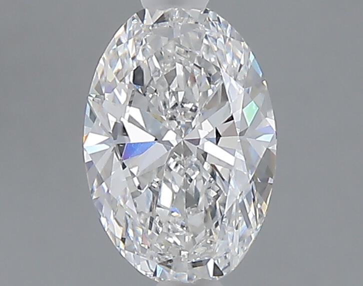 1.07 ct. oval Lab Grown Diamond front image