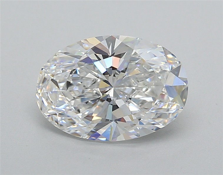 1.52 ct. oval Lab Grown Diamond front image