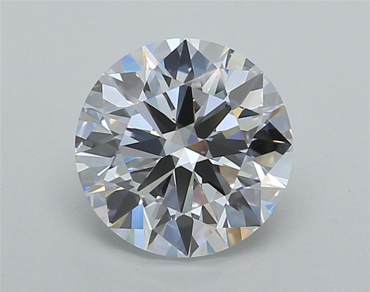 2.01 ct. round Lab Grown Diamond front image
