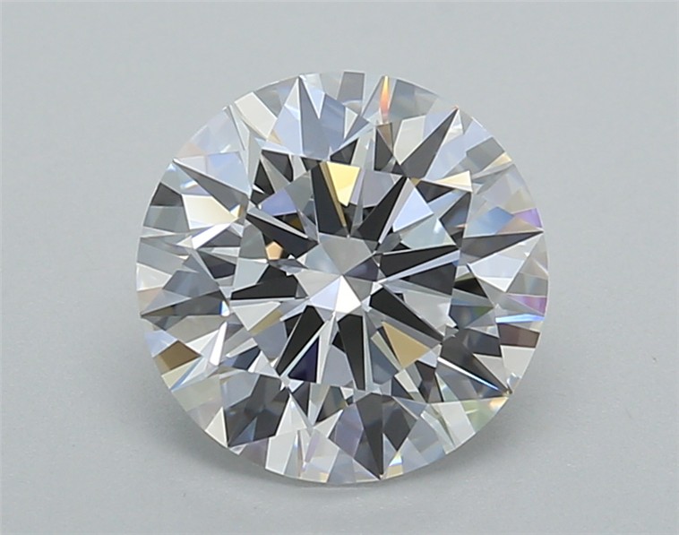 2.02 ct. round Lab Grown Diamond front image