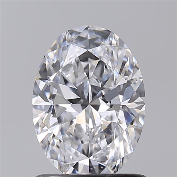 1.02 ct. oval Lab Grown Diamond front image