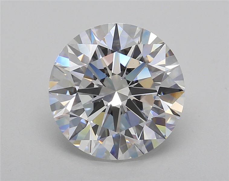 4.02 ct. round Lab Grown Diamond front image