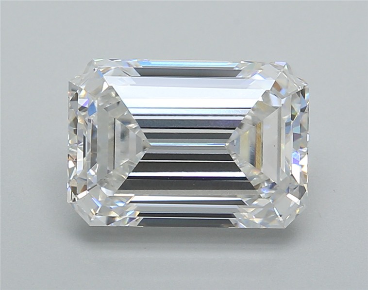 3.52 ct. emerald Lab Grown Diamond front image