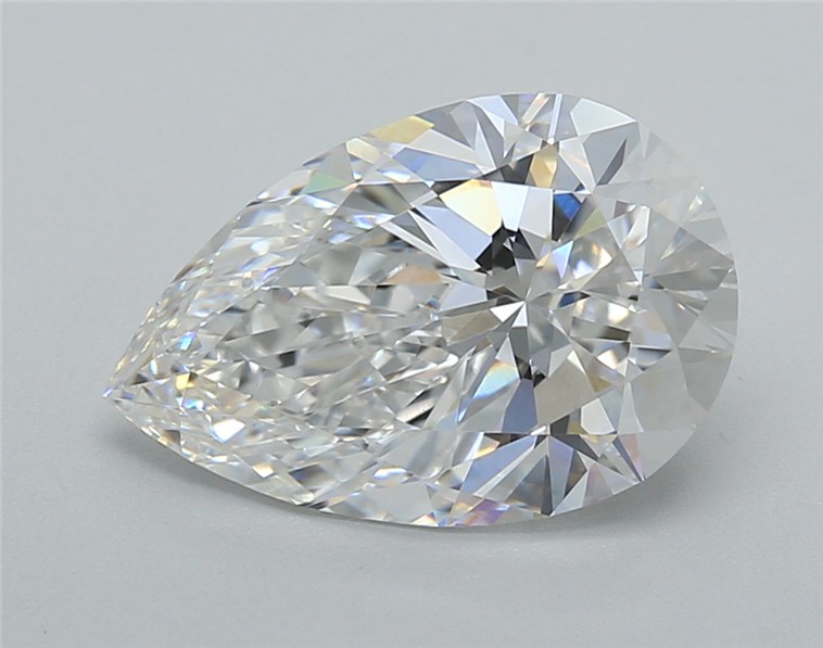 3.02 ct. pear Lab Grown Diamond front image