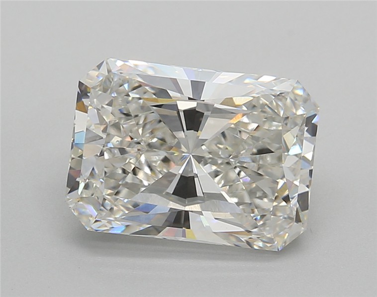 3.68 ct. radiant Lab Grown Diamond front image