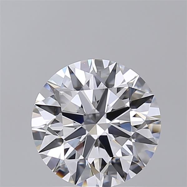 1.52 ct. round Lab Grown Diamond front image