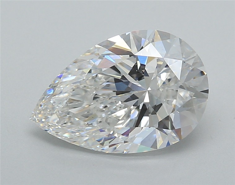 2.52 ct. pear Lab Grown Diamond front image