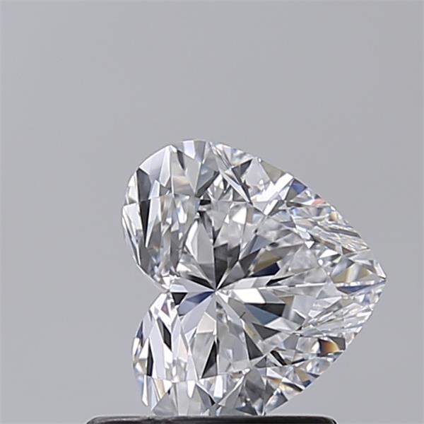 0.99 ct. heart Lab Grown Diamond front image