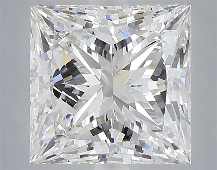 4.29 ct. princess Lab Grown Diamond front image