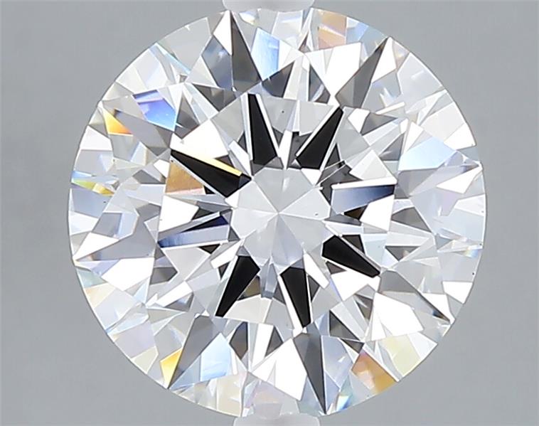 3.10 ct. round Lab Grown Diamond front image