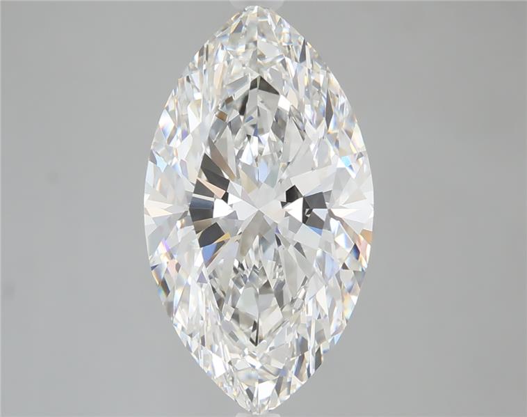 4.09 ct. marquise Lab Grown Diamond front image