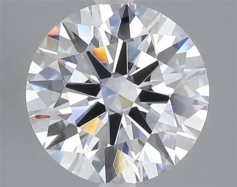 3.09 ct. round Lab Grown Diamond front image