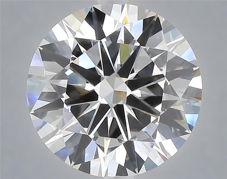 4.70 ct. round Lab Grown Diamond front image