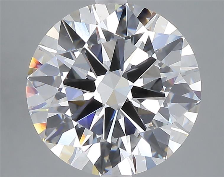 4.74 ct. round Lab Grown Diamond front image
