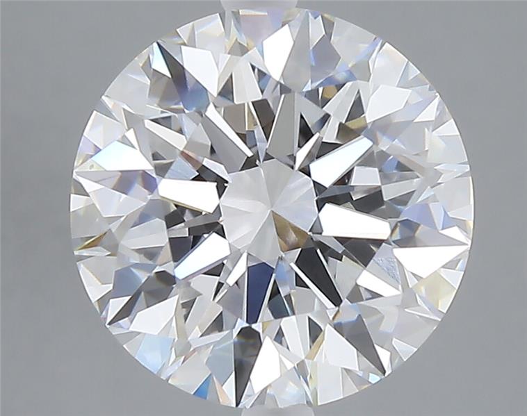 4.72 ct. round Lab Grown Diamond front image