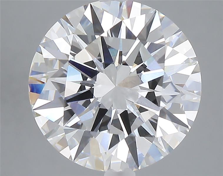 5.02 ct. round Lab Grown Diamond front image