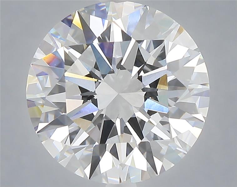 5.01 ct. round Lab Grown Diamond front image