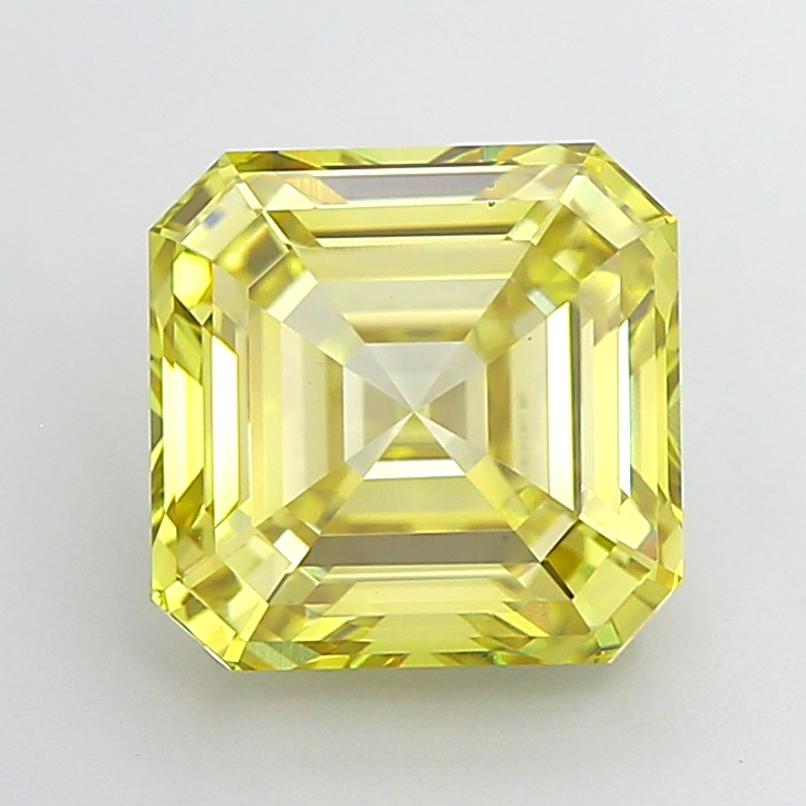 4.02 ct. asscher Lab Grown Diamond front image