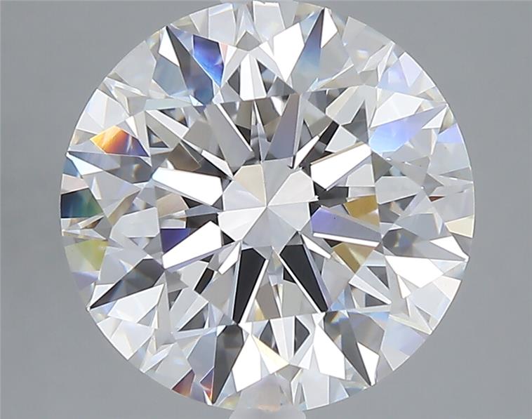 5.03 ct. round Lab Grown Diamond front image