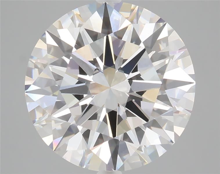 5.04 ct. round Lab Grown Diamond front image