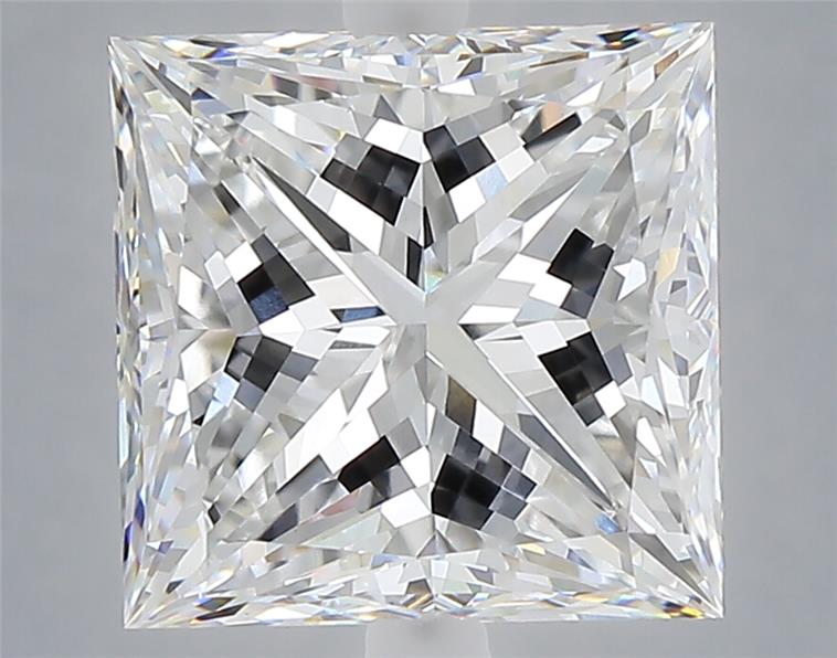 5.05 ct. princess Lab Grown Diamond front image