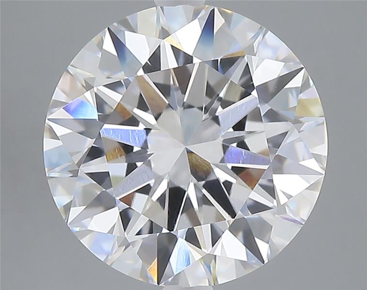 5.02 ct. round Lab Grown Diamond front image