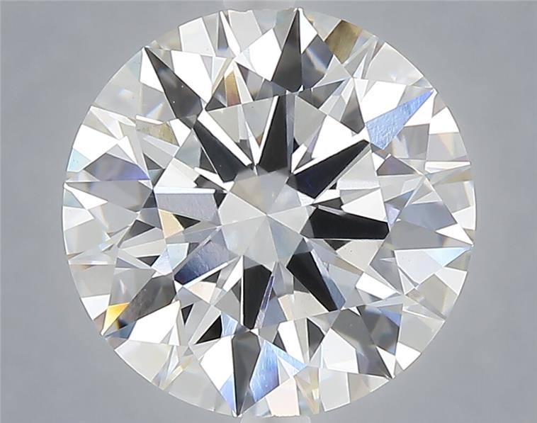 5.09 ct. round Lab Grown Diamond front image